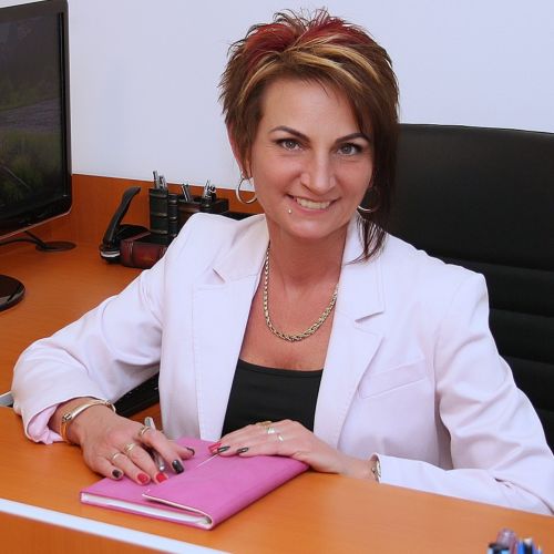 Kép Dr Szoldatics Gyöngyiről